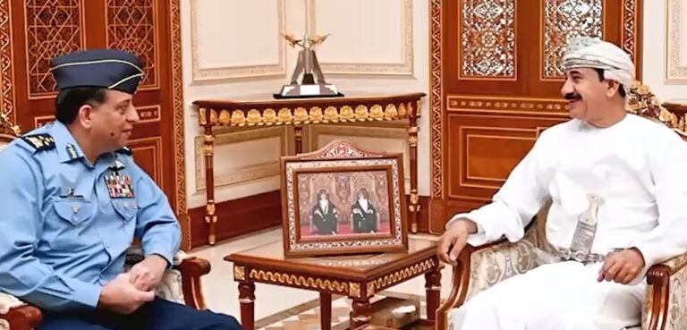 Air Chief Concludes Successful Oman Visit