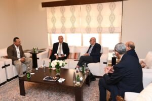 Ambassador Tirmizi Pays Tribute to Prince Karim Aga Khan IV