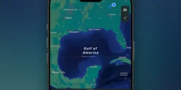 Apple Follows Google in Renaming Gulf of Mexico on Its Maps