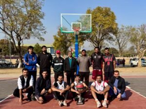 Bulls Win Islamabad Cup 3x3 Basketball Final