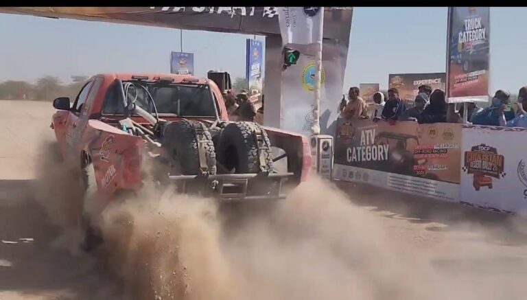 CBD Punjab Powers the 20th International Cholistan