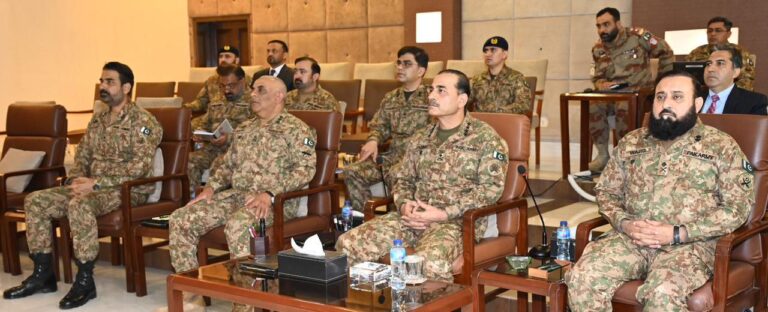 COAS Vows to Defeat Terrorism During Balochistan Visit