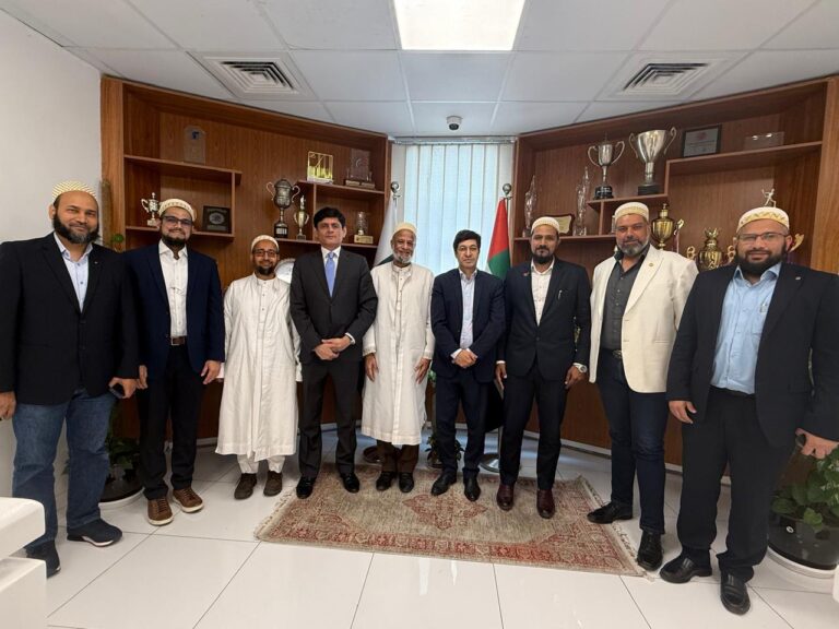 Consul General Meets Bohra Business Community Delegation