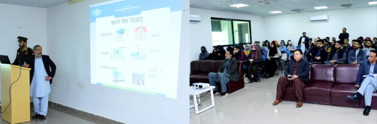 FBR Organizes a Tax Awareness Session at Punjab Group of Colleges