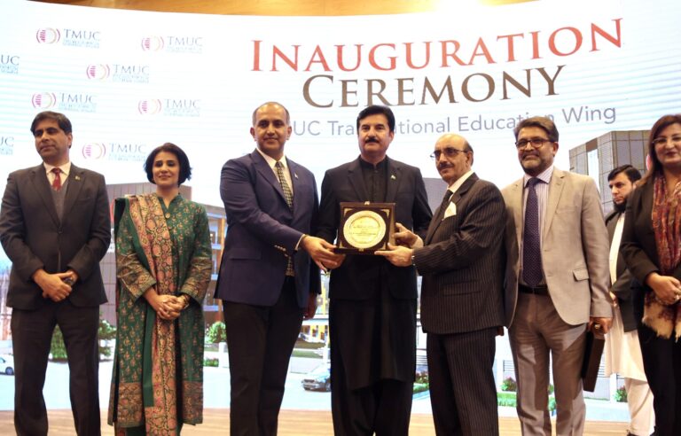 Governor Kundi inaugurates TMUC Peshawar Campus