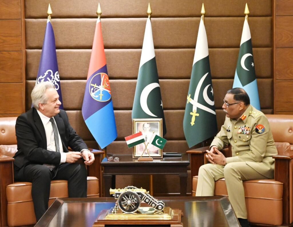 Hungarian Deputy Defence Minister Meets CJCSC
