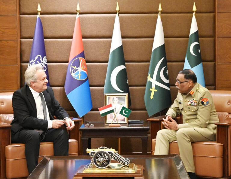 Hungarian Deputy Defence Minister Meets CJCSC