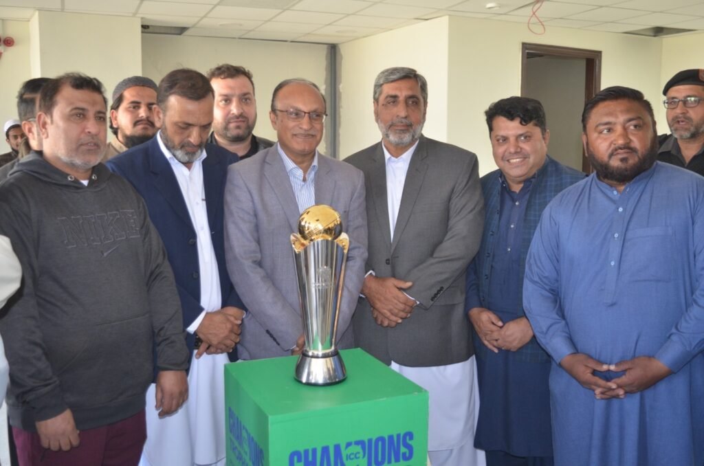 ICC Champions Trophy Receives Warm Welcome in Peshawar