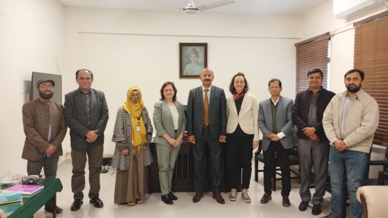 ISTA Audit Conducted at CSTL Islamabad to Expand Seed Testing Scope