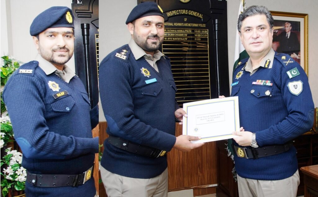 NHMP Officers Recover Drugs, Weapons, Arrest Two Culprits in Chichawatni