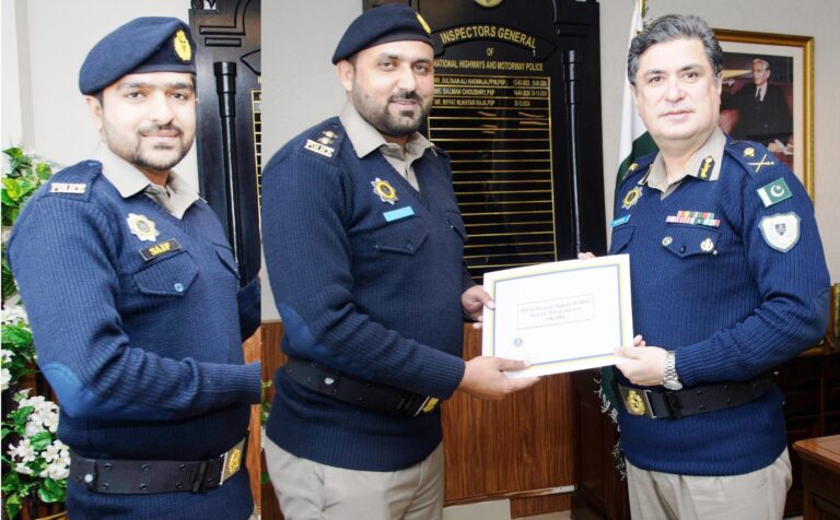 NHMP Officers Recover Drugs, Weapons, Arrest Two Culprits