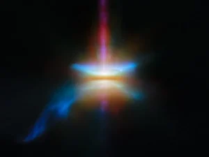 New Detailed Image of a Star-Forming Process Released