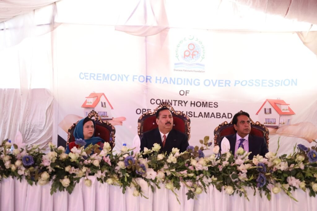 OPF Housing & Works Department Hands Over Possession