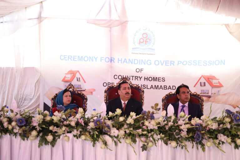 OPF Housing & Works Department Hands Over Possession