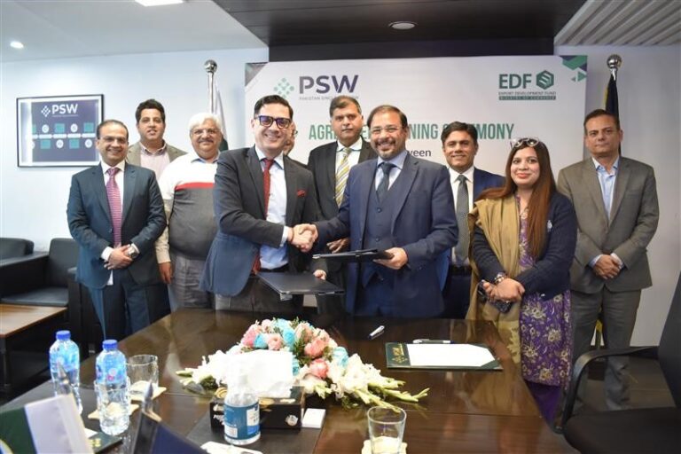 PSW and EDF Sign MoU to Strengthen Export