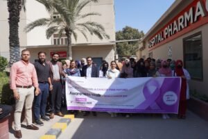 Patel Hospital Organizes Awareness Walk and Session