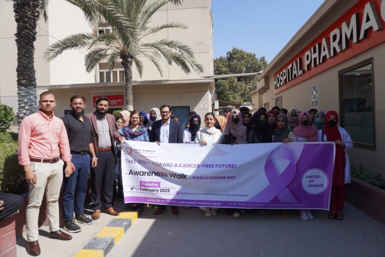 Patel Hospital Organizes Awareness Walk and Session