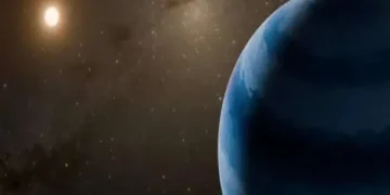 Planet Discovered Orbiting a Star Moving Faster Than Light