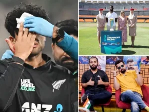 Rachin Ravindra’s Injury Hurts India! Calls for Champions