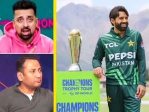 Record Chase Indian Media Amazed by Rizwan and Salman