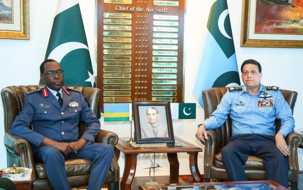 Rwandan Air Chief Seeks PAF’s Expertise for Air Force Modernization