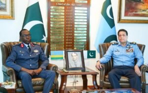 Rwandan Air Chief Seeks PAF’s Expertise for Air Force Modernization