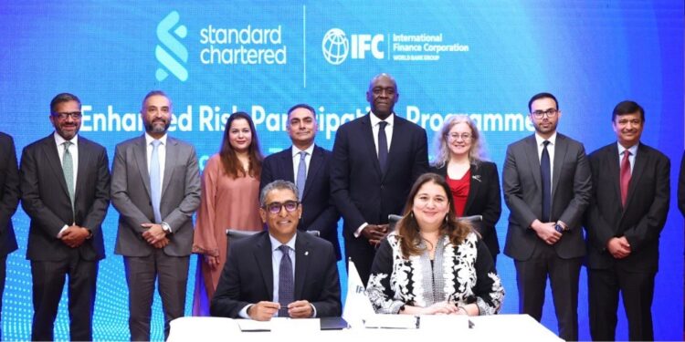 SC Bank Pakistan & IFC look to enhance its un-funded