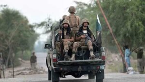 Security Forces Eliminate 7 Terrorists in Operations in KP