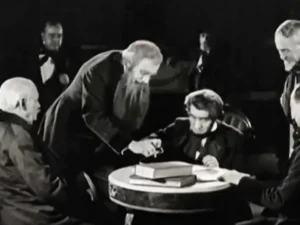 Silent Film on America’s 16th President Abraham Lincoln Found After 100 Years