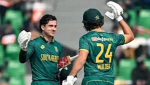 South African batter sets new ODI debut record