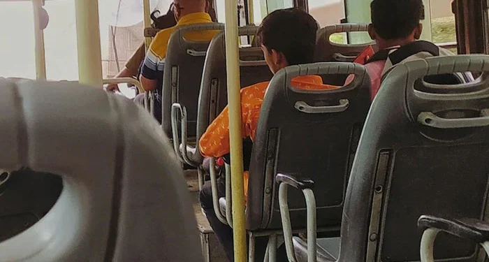 Two Students Jump from Moving Bus After Misbehavior