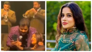 Udit Narayan's Stage Kiss Controversy, Urfi Javed's Response