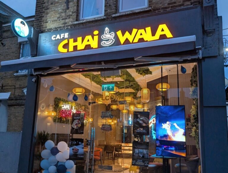 Viral Chaiwala Arshad Khan’s new cafe opens in South London