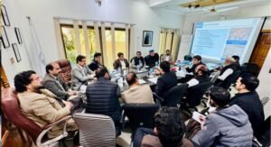  WSSC Kohat Holds 34th Board Meeting  