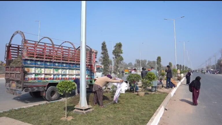 Walton Road Upgradation Project Nears Completion