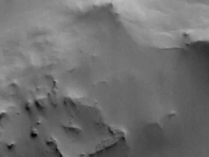 What Is This Square Structure on Mars