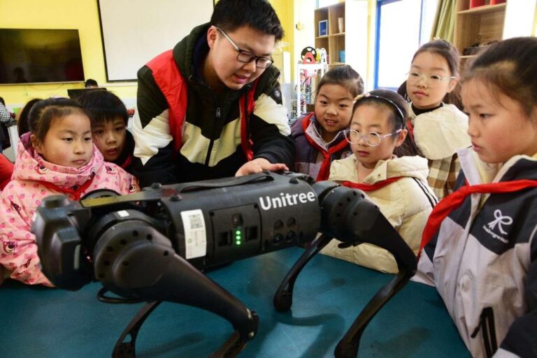 Chinese robotics giant vows to make robots dependable household assistants