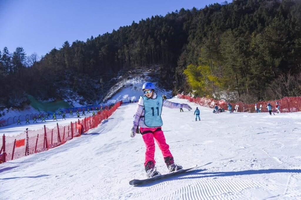 China turns ice, snow economy into new growth driver