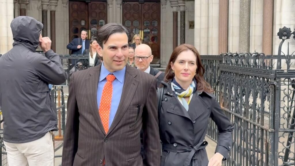 Zia Chishti’s wife thanks UK newspaper for tendering apology to her husband
