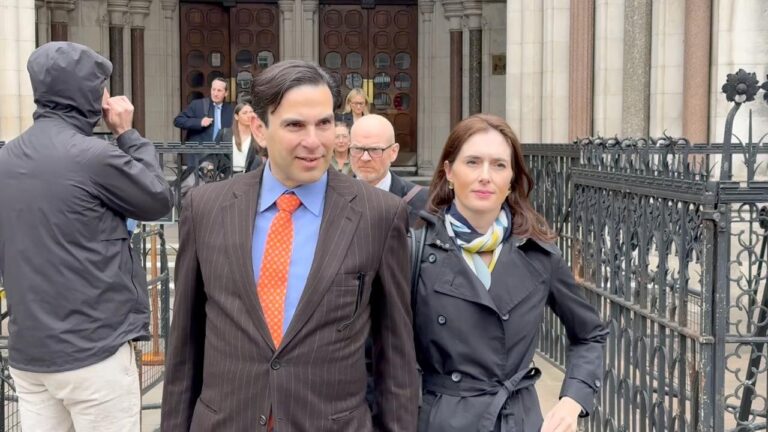 Zia Chishti’s wife thanks UK newspaper for tendering apology to her husband