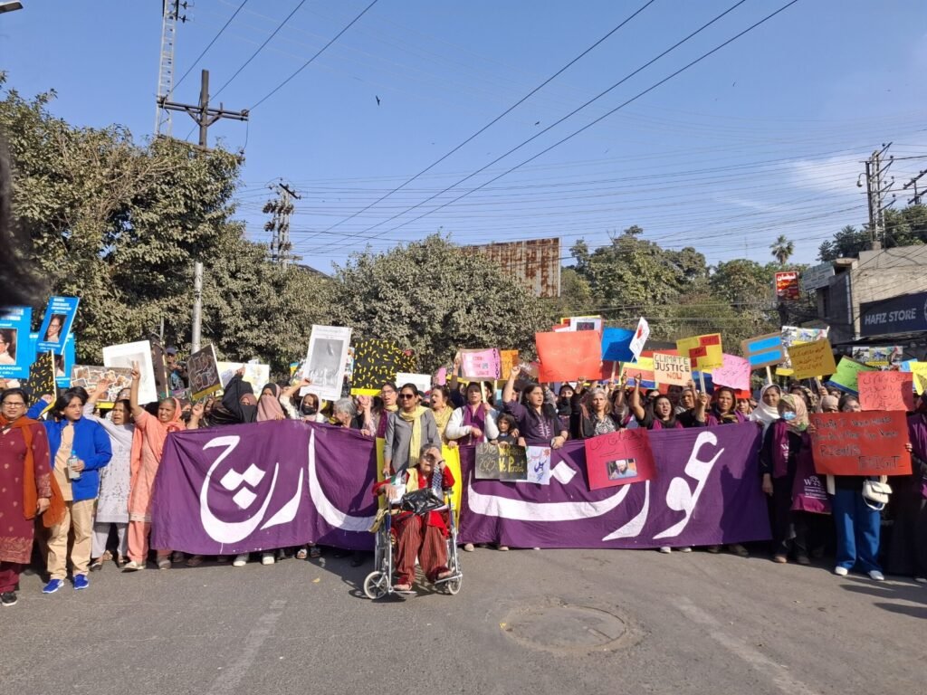 Aurat March: We are the ones who will dismantle class divisions