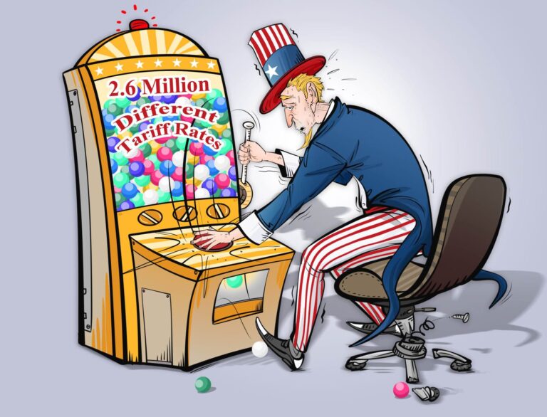 Unilateral Tariffs Disrupt U.S. Industries, Fuel Shift to Chinese E-Commerce