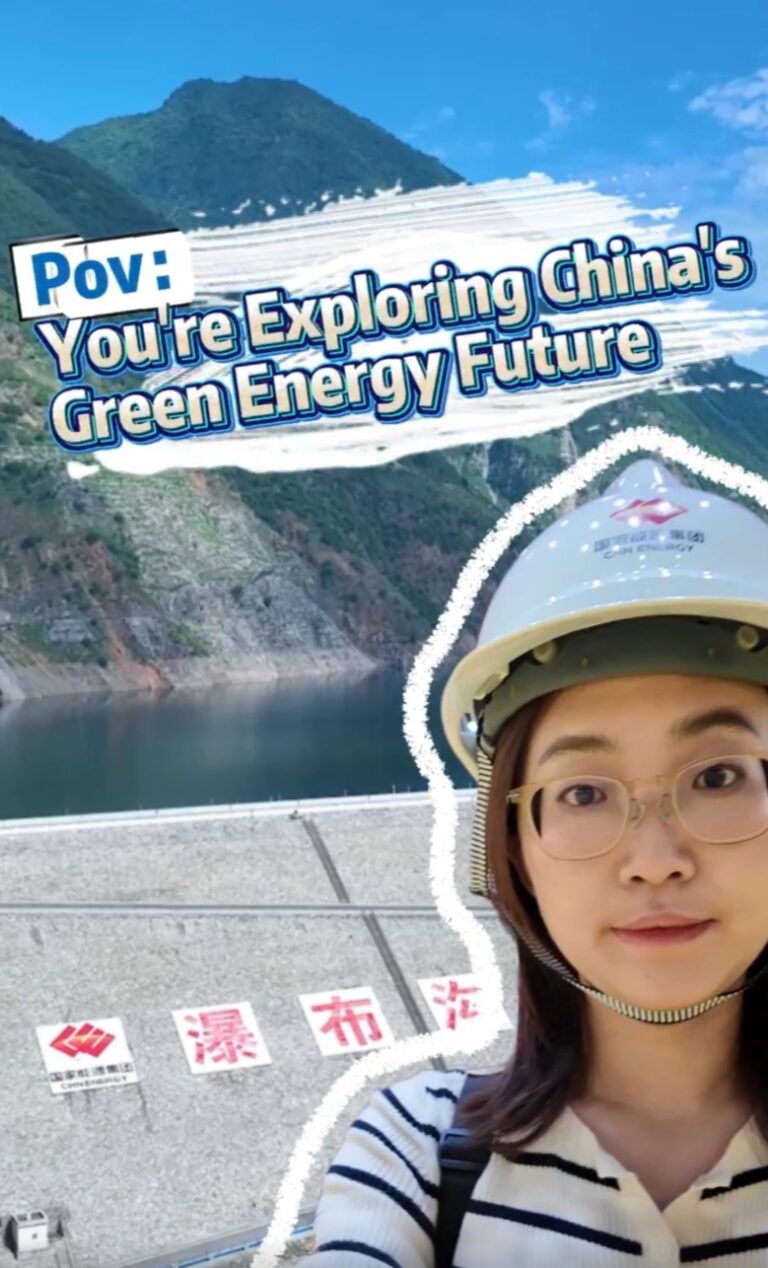 POV:You’re Exploring China’s Green Energy Future | 零时差·第一现场
