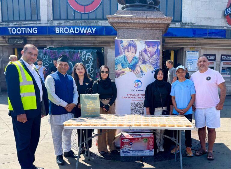 Free food distributed among poor under Millions Meals Appeal
