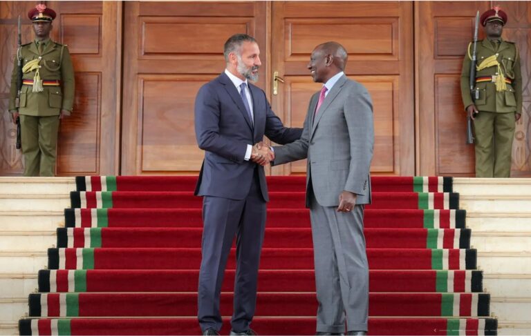 Aga Khan makes first visit to Kenya as 50th hereditary Imam of Shia Ismaili Muslims