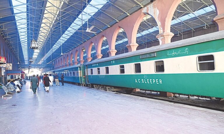 Pakistan Railways spends Rs 35 bn to boost track, train safety