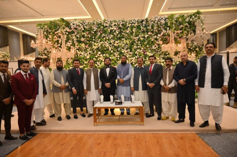 Wedding of Pir Muhammad Shah Becomes Political and Business Gathering