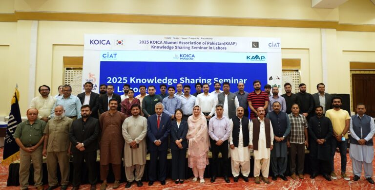 KOICA Alumni Hold Knowledge Sharing Seminar of 2025 in Lahore, Pakistan