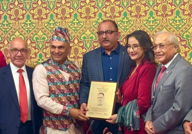 UK community leader appointed brand ambassador of '10 Million Meal Project'