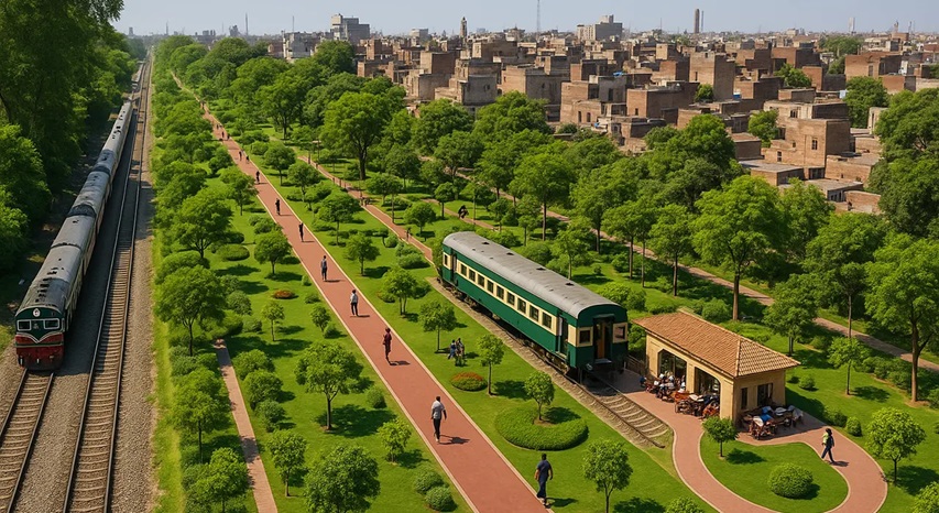 Lahore Green Corridor project to help curb smog